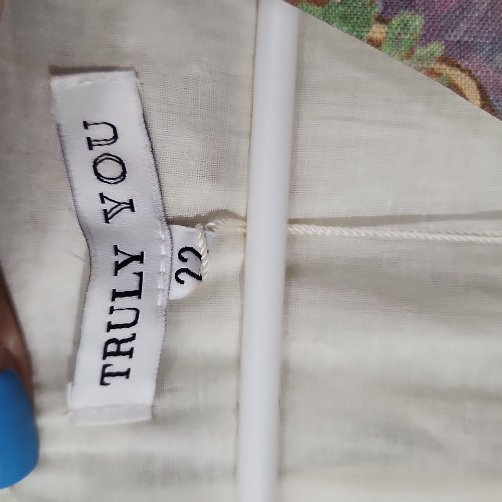 TRULY Multicolor Floral Midi Dress - Picture 4 of 5